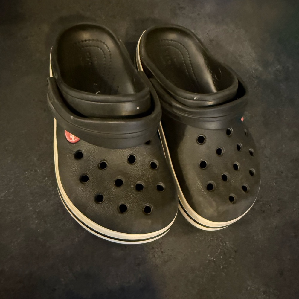 Kids Blue Clogs